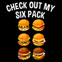 Best Hamburger Art Women Fast Food Cheeseburger Lovers 16 in Basic Backpack