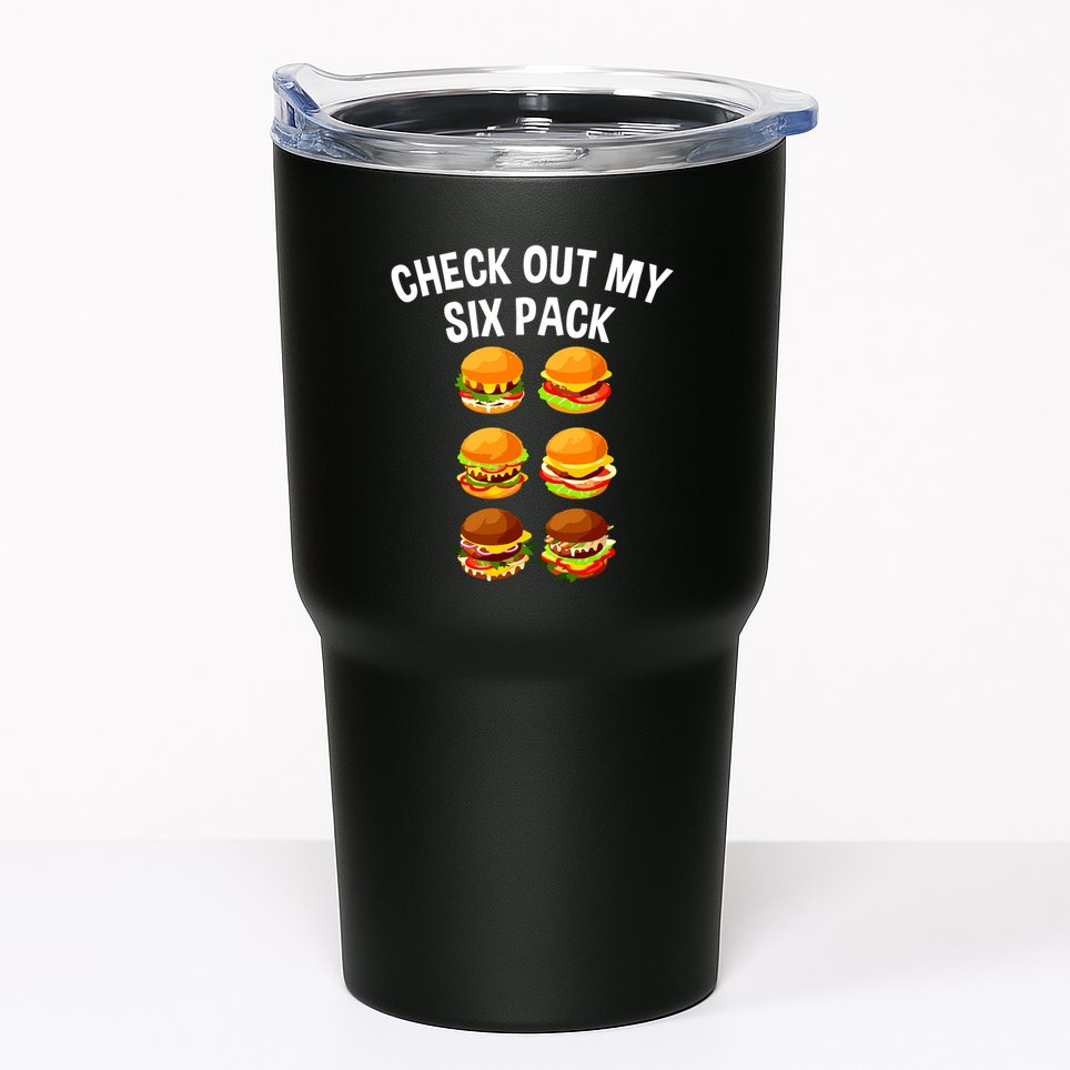 Best Hamburger Art Women Fast Food Cheeseburger Lovers Tumbler