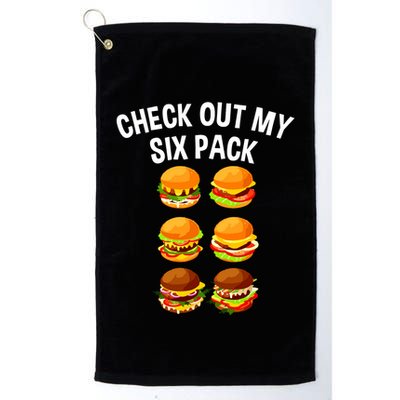 Best Hamburger Art Women Fast Food Cheeseburger Lovers Golf Towel