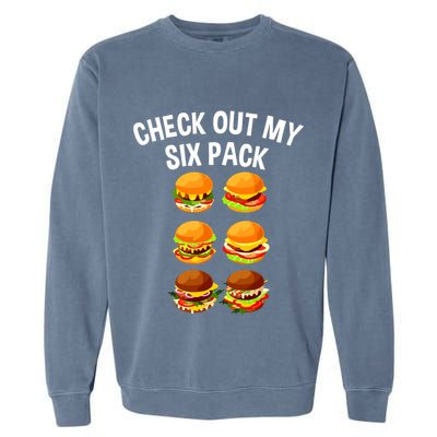 Best Hamburger Art Women Fast Food Cheeseburger Lovers Garment-Dyed Sweatshirt