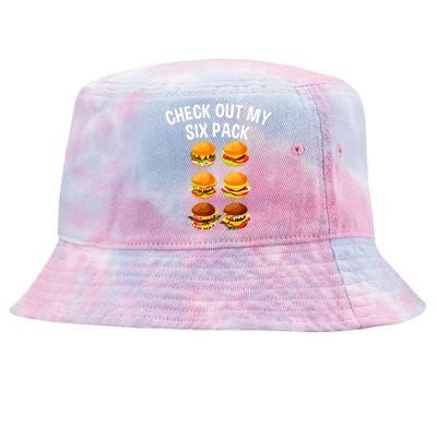 Best Hamburger Art Women Fast Food Cheeseburger Lovers Tie-Dyed Bucket Hat