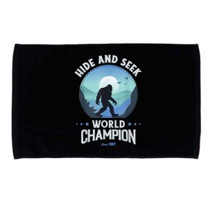 Bigfoot Hide And Seek Bigfoot Hide And Seek Champion Microfiber Hand Towel