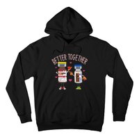 Bettertogether Haldol Ativan Icu Nurse ValentineS Day Hoodie