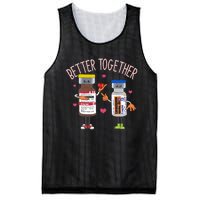 Bettertogether Haldol Ativan Icu Nurse ValentineS Day Mesh Reversible Basketball Jersey Tank