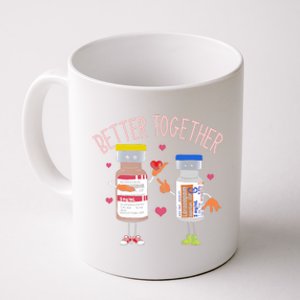 Bettertogether Haldol Ativan Icu Nurse ValentineS Day Coffee Mug