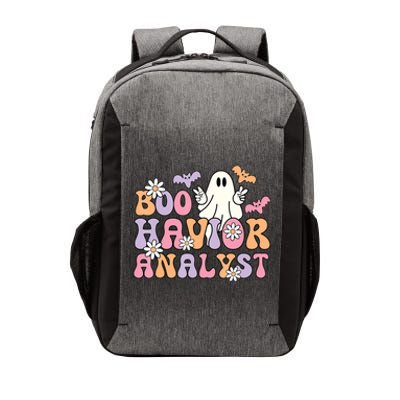 Boo Havior Analyst Aba Bcba Halloween Ghost Vector Backpack