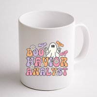 Boo Havior Analyst Aba Bcba Halloween Ghost Coffee Mug