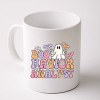 Boo Havior Analyst Aba Bcba Halloween Ghost Coffee Mug