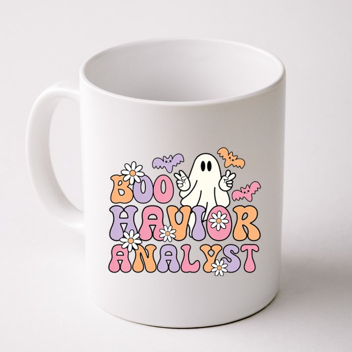 Boo Havior Analyst Aba Bcba Halloween Ghost Coffee Mug