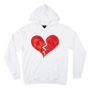 Broken Heart Anti Valentine Hoodie