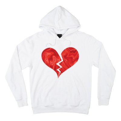 Broken Heart Anti Valentine Hoodie