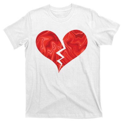 Broken Heart Anti Valentine T-Shirt