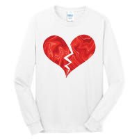 Broken Heart Anti Valentine Tall Long Sleeve T-Shirt