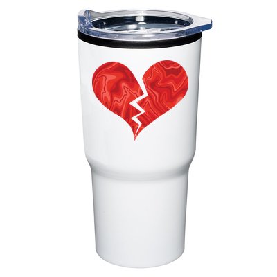 Broken Heart Anti Valentine Tumbler