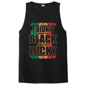 Black History And Support Mont Fun Quote Gift PosiCharge Competitor Tank