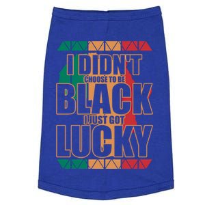 Black History And Support Mont Fun Quote Gift Doggie Tank