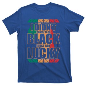 Black History And Support Mont Fun Quote Gift T-Shirt