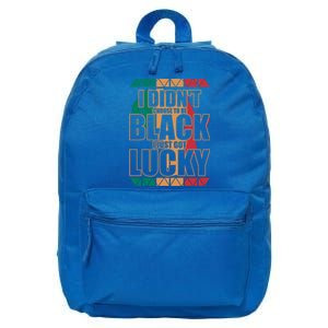 Black History And Support Mont Fun Quote Gift 16 in Basic Backpack