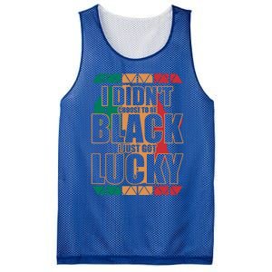 Black History And Support Mont Fun Quote Gift Mesh Reversible Basketball Jersey Tank