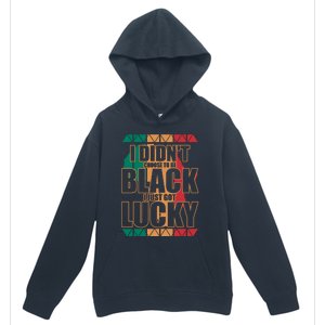 Black History And Support Mont Fun Quote Gift Urban Pullover Hoodie