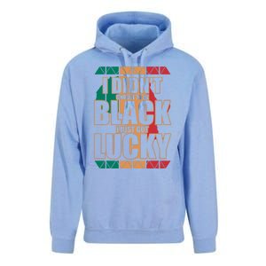 Black History And Support Mont Fun Quote Gift Unisex Surf Hoodie