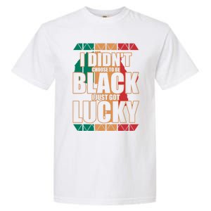 Black History And Support Mont Fun Quote Gift Garment-Dyed Heavyweight T-Shirt