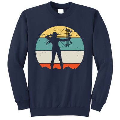 Bow Hunting Archery Retro Vintage Sweatshirt