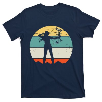 Bow Hunting Archery Retro Vintage T-Shirt