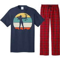 Bow Hunting Archery Retro Vintage Pajama Set