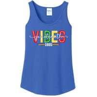 Black History African American Melanin Junenth Vibes 1865 Meaningful Gift Ladies Essential Tank