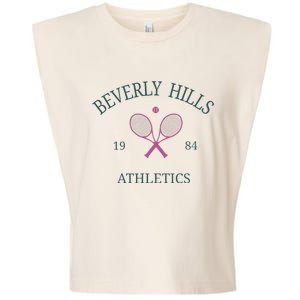 Beverly Hills Athletics California Tennis Club Racquet Prep Garment-Dyed Women's Muscle Tee