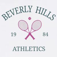 Beverly Hills Athletics California Tennis Club Racquet Prep Cooling Performance Crew T-Shirt