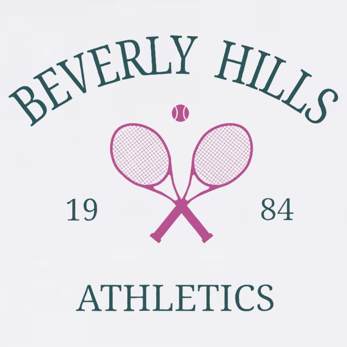 Beverly Hills Athletics California Tennis Club Racquet Prep Cooling Performance Crew T-Shirt