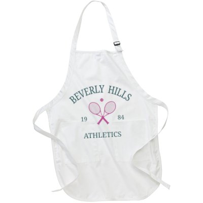 Beverly Hills Athletics California Tennis Club Racquet Prep Apron