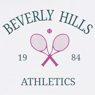 Beverly Hills Athletics California Tennis Club Racquet Prep T-Shirt