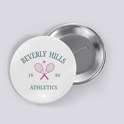 Beverly Hills Athletics California Tennis Club Racquet Prep Button