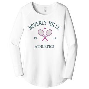 Beverly Hills Athletics California Tennis Club Racquet Prep Women's Perfect Tri Tunic Long Sleeve Shirt