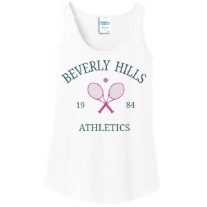 Beverly Hills Athletics California Tennis Club Racquet Prep Ladies Essential Tank