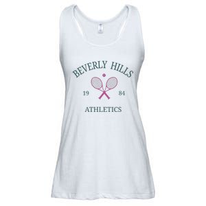 Beverly Hills Athletics California Tennis Club Racquet Prep Ladies Essential Flowy Tank