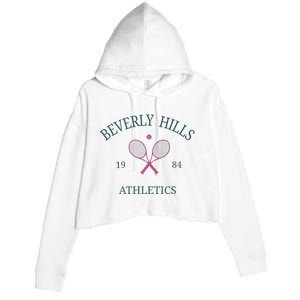 Beverly Hills Athletics California Tennis Club Racquet Prep Crop Fleece Hoodie