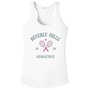 Beverly Hills Athletics California Tennis Club Racquet Prep Ladies PosiCharge Competitor Racerback Tank