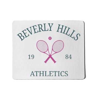 Beverly Hills Athletics California Tennis Club Racquet Prep Mousepad