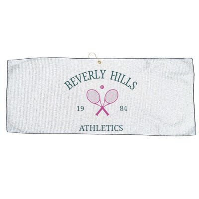 Beverly Hills Athletics California Tennis Club Racquet Prep Large Microfiber Waffle Golf Towel