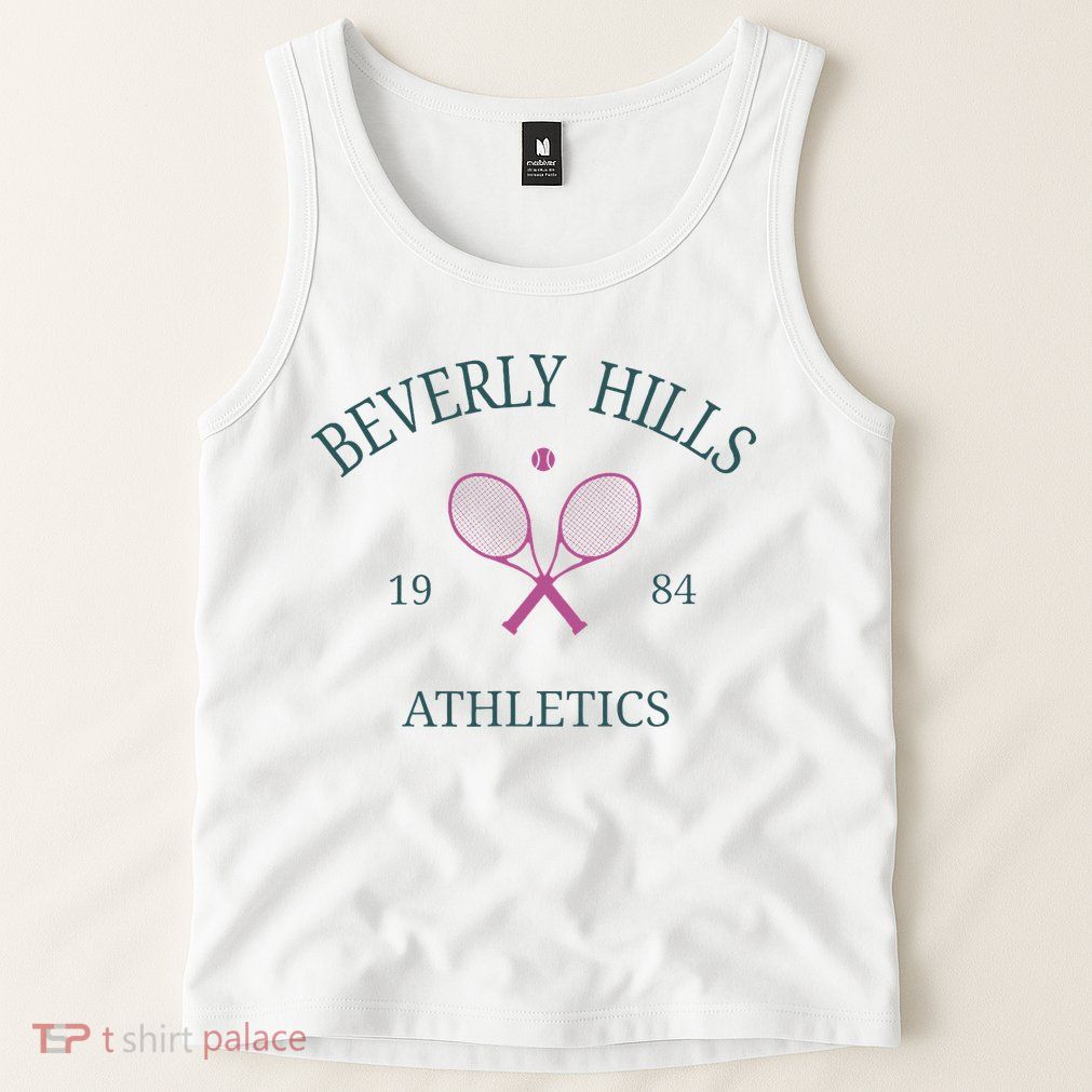 Beverly Hills Athletics California Tennis Club Racquet Prep Tank Top
