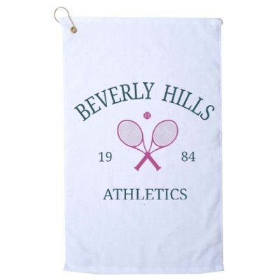 Beverly Hills Athletics California Tennis Club Racquet Prep Platinum Collection Golf Towel