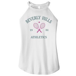 Beverly Hills Athletics California Tennis Club Racquet Prep Women's Perfect Tri Rocker Tank