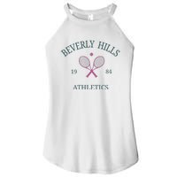 Beverly Hills Athletics California Tennis Club Racquet Prep Women's Perfect Tri Rocker Tank