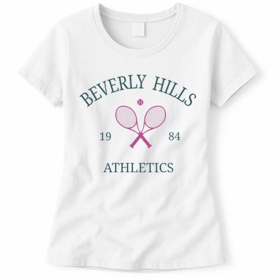 Beverly Hills Athletics California Tennis Club Racquet Prep Womens T-Shirt