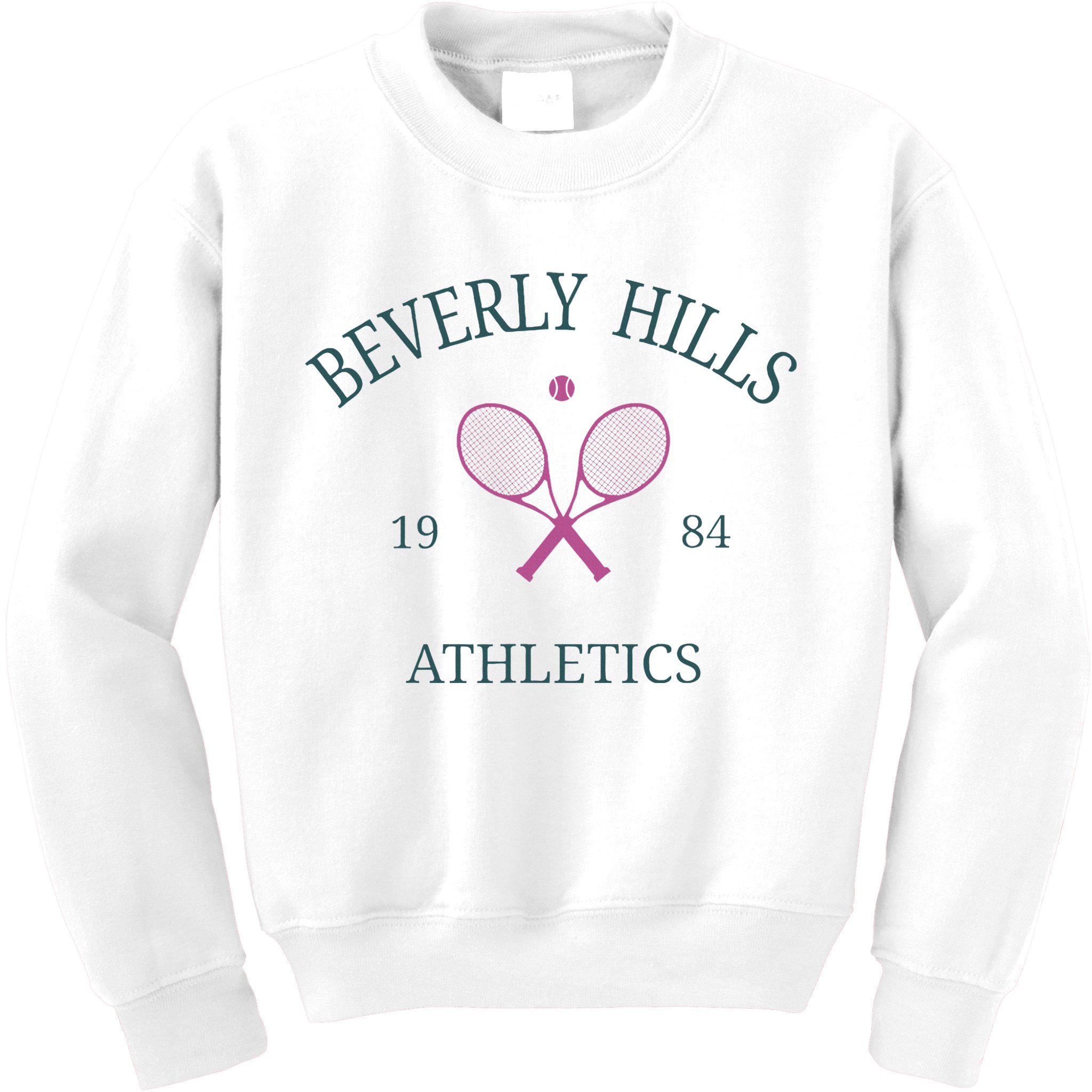 Beverly Hills Athletics California Tennis Club Racquet Prep Kids Sweatshirt