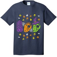 Boo Hands American Sign Language Pride ASL Halloween T-Shirt